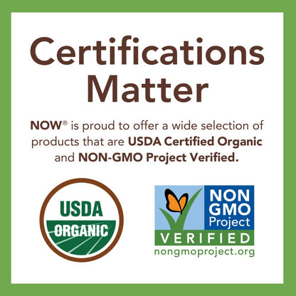NOW Foods BetterStevia Extract Powder Organic - 1 lb