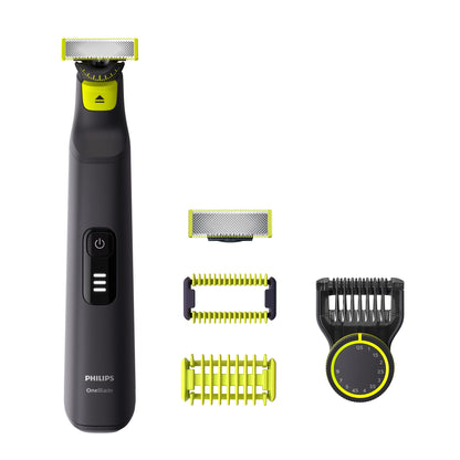 Philips OneBlade 360 Face & Body, Wet & Dry, Trim, Edge & Shave with the 5-in-1 Adjustable Comb and Body Comb, QP2834/20