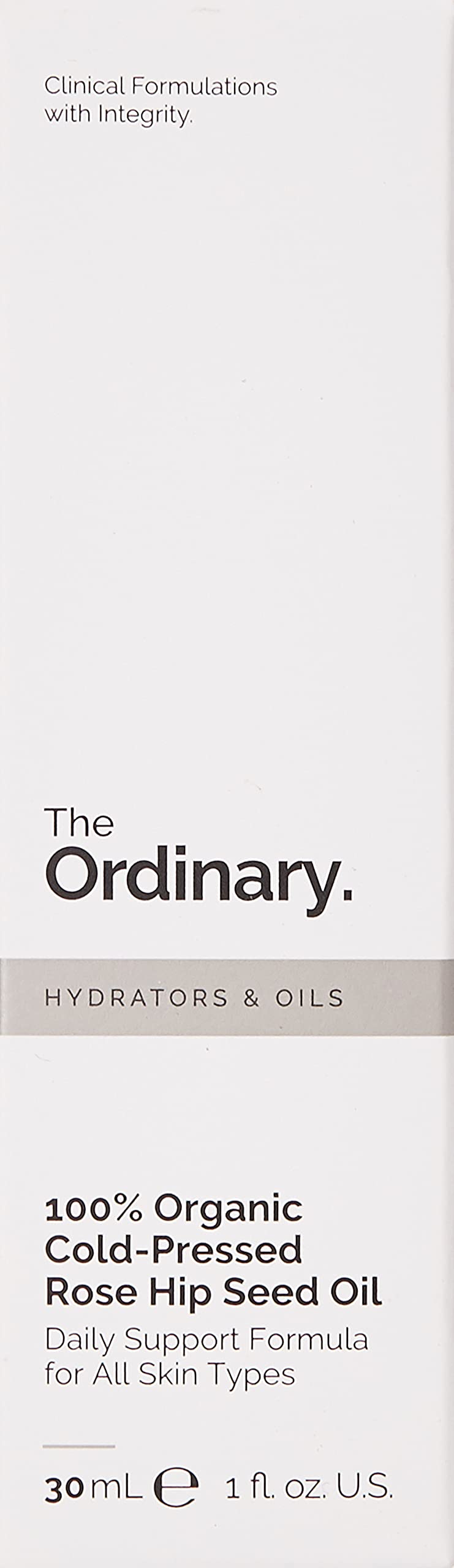 The Ordinary 100% Organic Cold-Pressed Rose Hip Seed Oil, 30 Milliliters