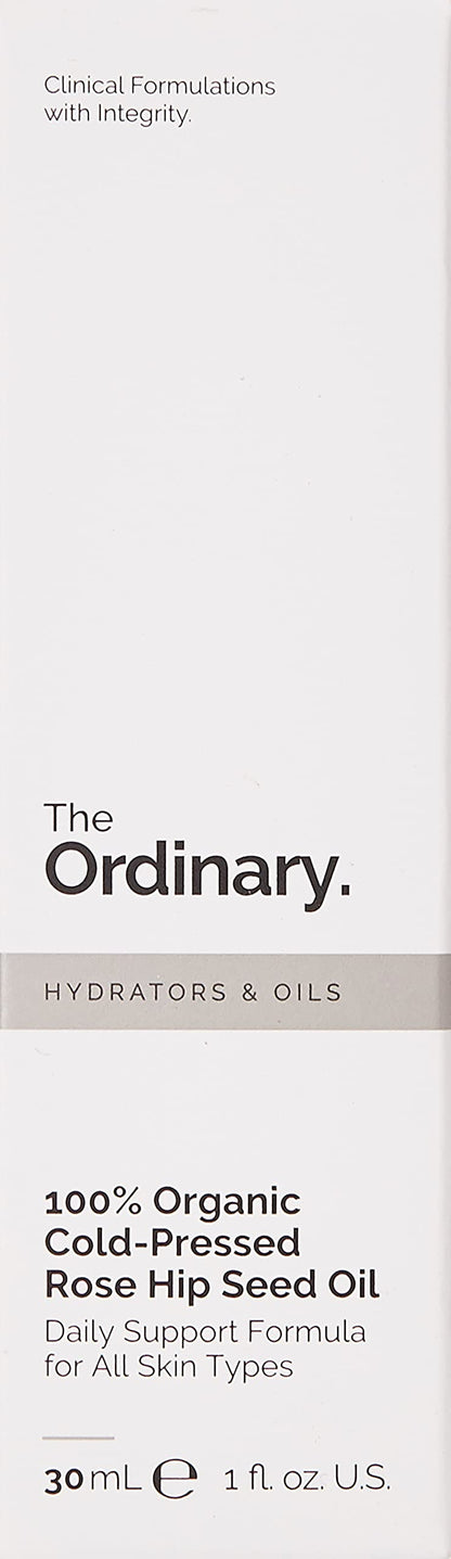 The Ordinary 100% Organic Cold-Pressed Rose Hip Seed Oil, 30 Milliliters