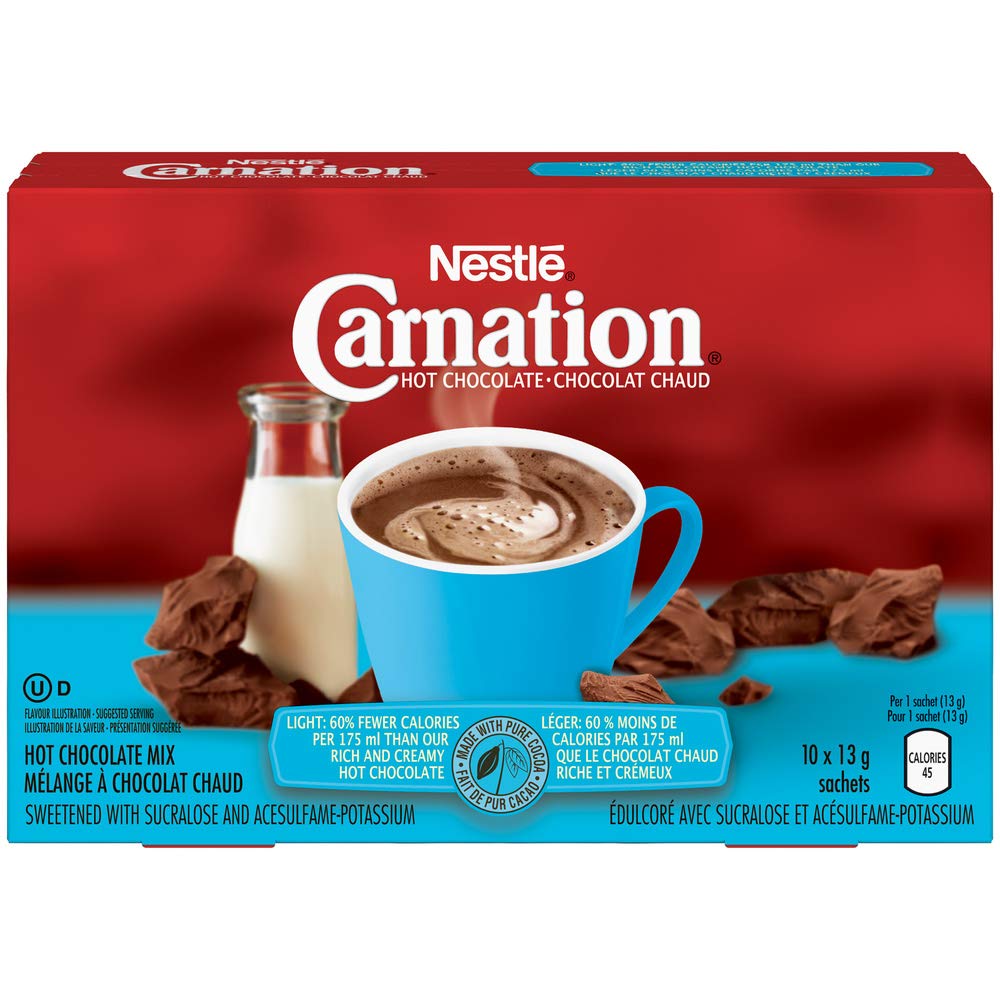 CARNATION Nestle Rich and Creamy Hot Chocolate, 1.7 kg (Pack of 1), Imported from Canada}