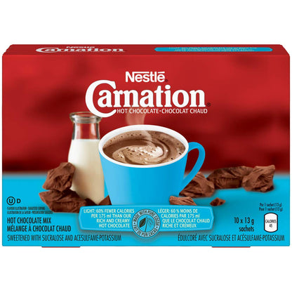 CARNATION Nestle Rich and Creamy Hot Chocolate, 1.7 kg (Pack of 1), Imported from Canada}