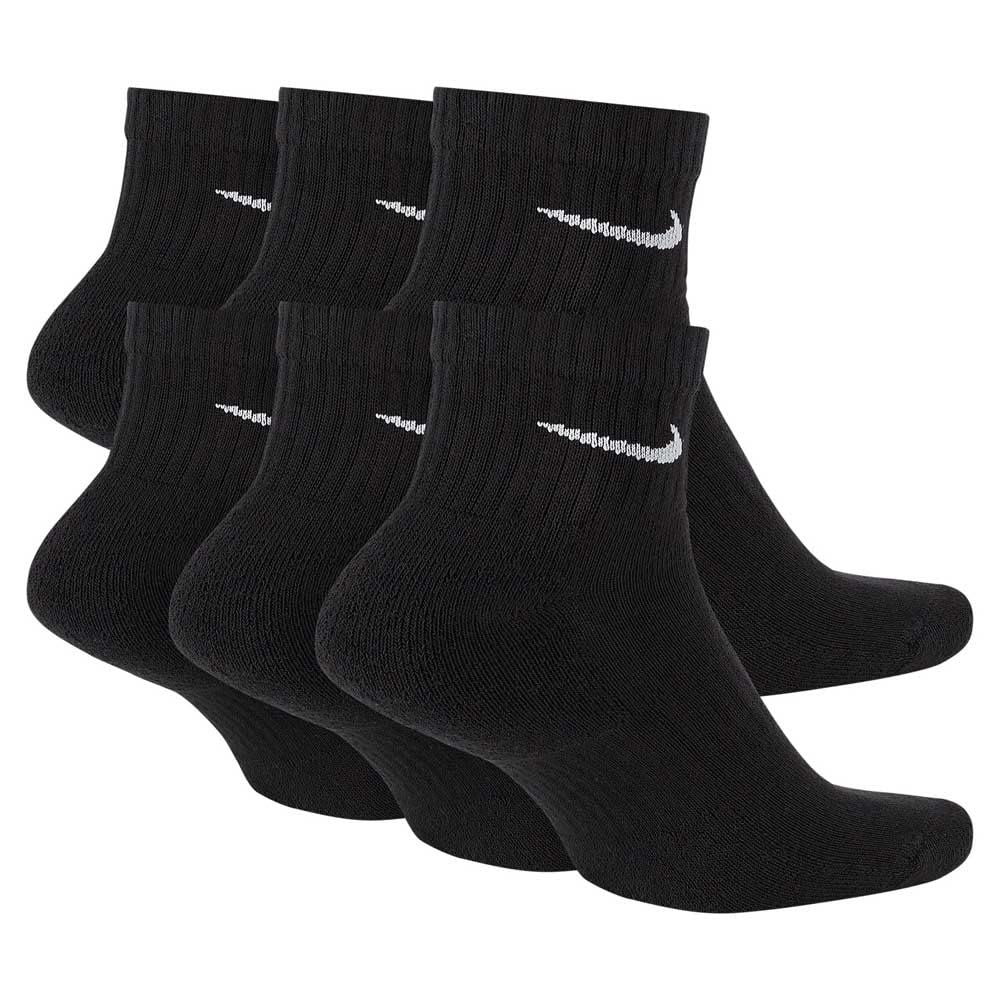 Nike mens Unisex Nike Everyday Cushion Ankle 6 Pair BandSocks