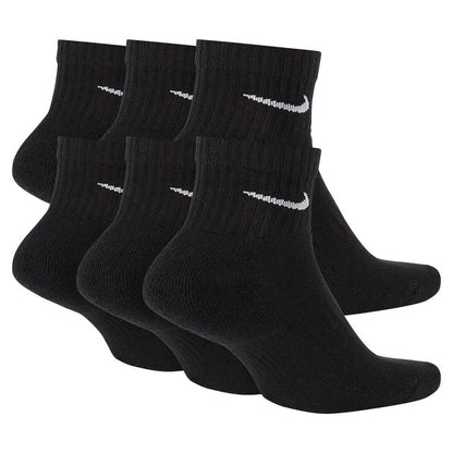 Nike mens Unisex Nike Everyday Cushion Ankle 6 Pair BandSocks