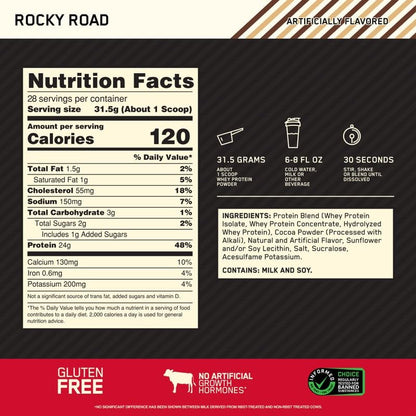 OPTIMUM NUTRITION Gold Standard Banana Cream 2lb