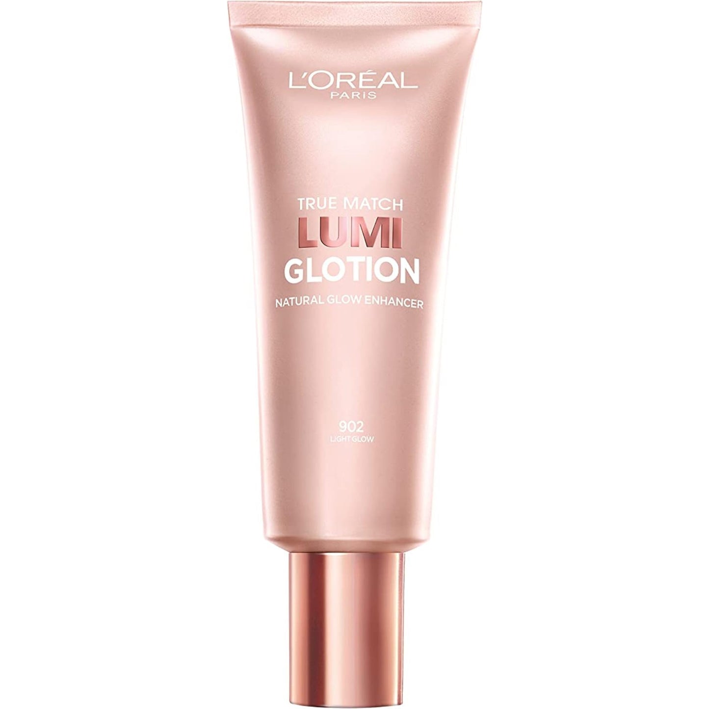 L’Oréal Paris True Match Lumi Glotion Natural Glow Enhancer, Instantly Hydrates and Illuminates Skin, Sheer Color Tint, Offers a Sunkissed Glow, 903 Medium, 40 mL