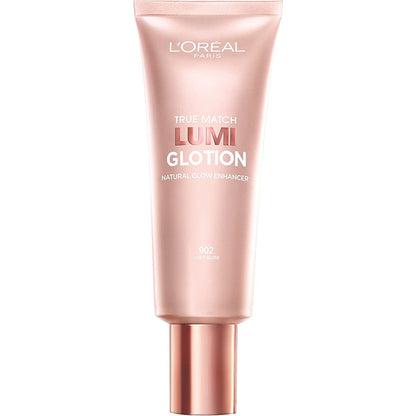 L’Oréal Paris True Match Lumi Glotion Natural Glow Enhancer, Instantly Hydrates and Illuminates Skin, Sheer Color Tint, Offers a Sunkissed Glow, 903 Medium, 40 mL