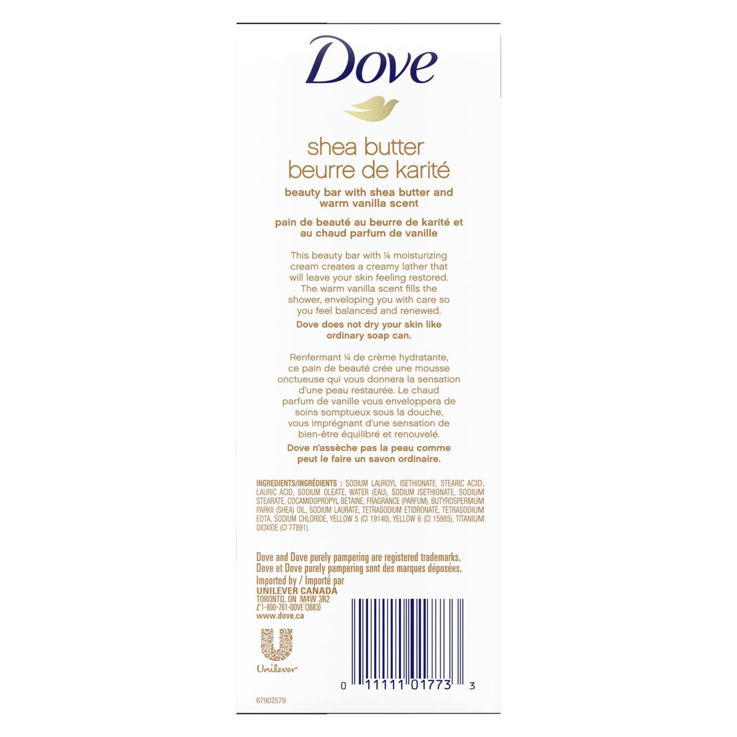 Dove Beauty Bar More Moisturizing Than Bar Soap for Softer Skin, Fragrance Free, Hypoallergenic Sensitive Skin With Gentle Cleanser 1272g (Pack of 12)