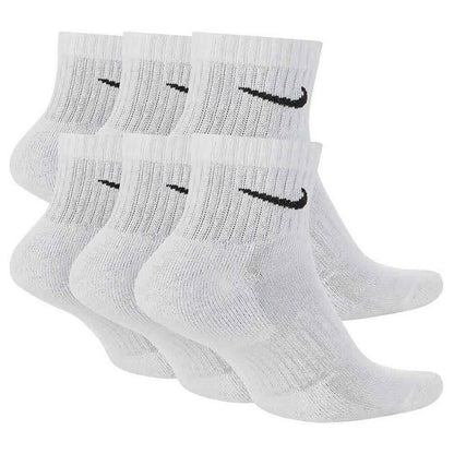 Nike mens Unisex Nike Everyday Cushion Ankle 6 Pair BandSocks
