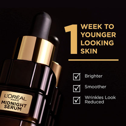 L’Oréal Paris Day and Night Moisturizer Cream, Collagen Moisture Filler Skincare, Hydrating Cream for Face, Neck and Chest to Smooth Skin and Reduce Look of Wrinkles, 50 ml