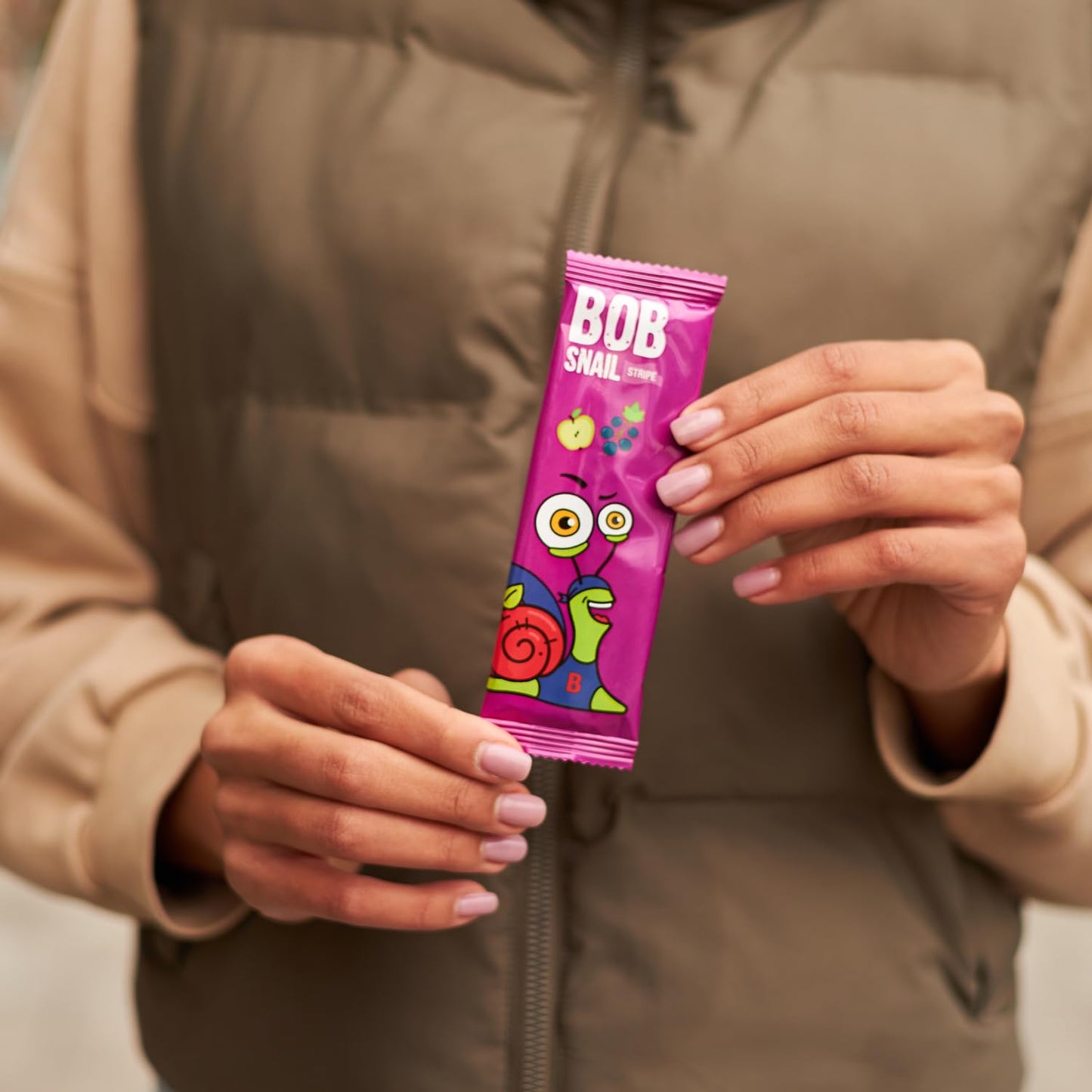 Bob Snail Fruit Leather Sweet & Sour Family Pack - Nut free fruit Roll Ups with Dried Mango,Sour Cherry & Blackcurrant, Candy box Fruit Snacks, All Natural Healthy Snacks for kids, Sugar Free sour Candy, 42 pcs Pack / 588 gram candy bulk (Exotic Mix)