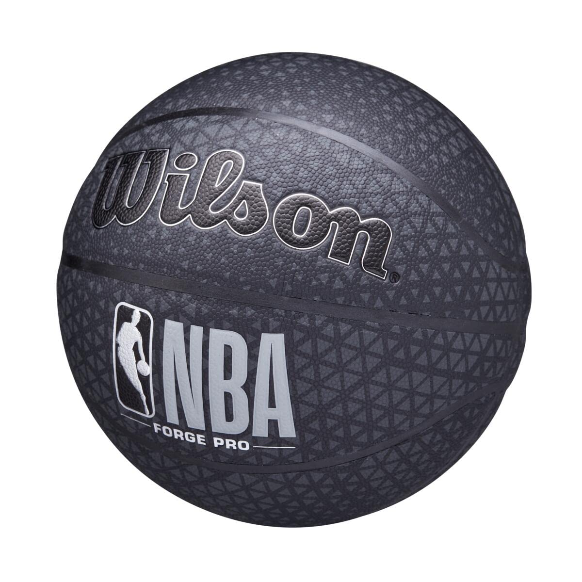 WILSON Ballons de basketball intérieur/extérieur série NBA Forge