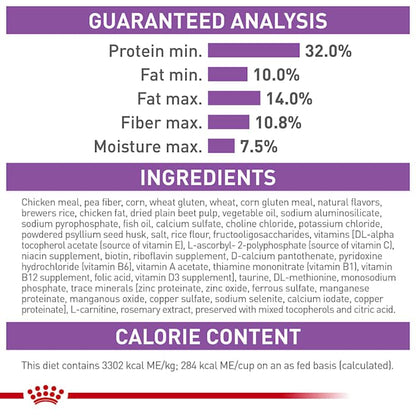 Royal Canin Feline Health Nutrition Spayed/Neutered Appetite Control Dry Cat Food, 2.5-Pound