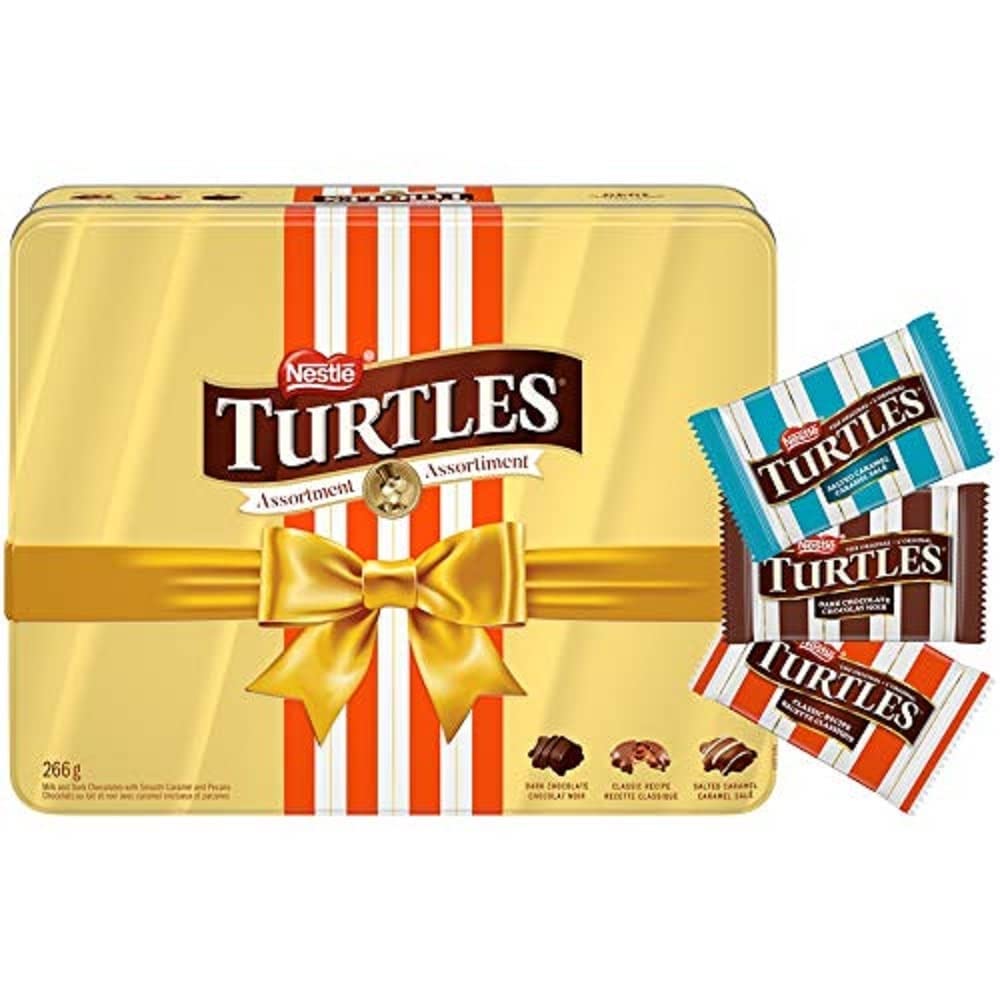 Nestle Turtles Classic Recipe Holiday Gift Chocolates 350g