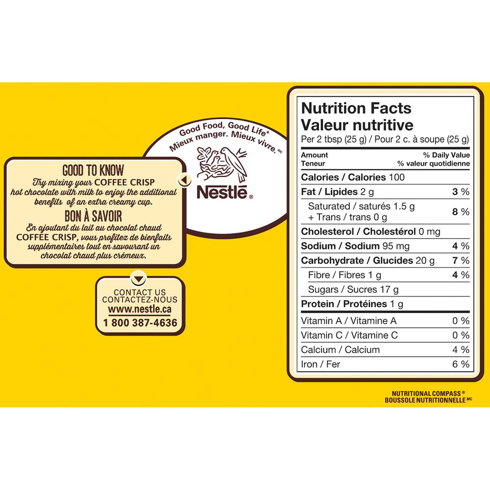 CARNATION Nestle Rich and Creamy Hot Chocolate, 1.7 kg (Pack of 1), Imported from Canada}