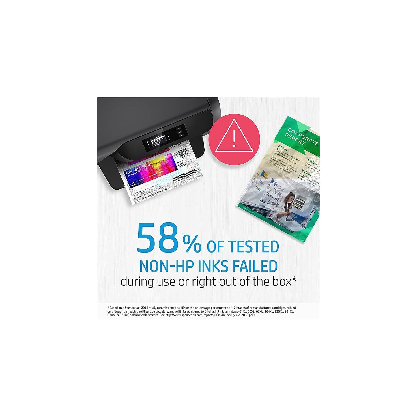 HP 63XL Black High-yield Ink Cartridge | Works with HP DeskJet 1112, 2130, 3630 Series; HP ENVY 4510, 4520 Series; HP OfficeJet 3830, 4650, 5200 Series | Eligible for Instant Ink | F6U64AN