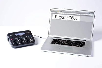 Brother P-Touch PT-D610BT Business Professional Connected Label Maker with Bluetooth® Connectivity
