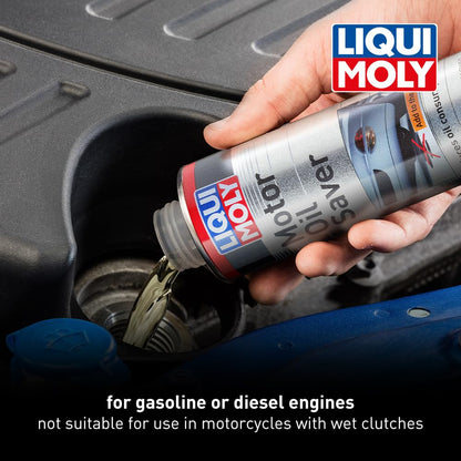 Liqui Moly Motor Oil Saver (300 ML) - 2 Pack