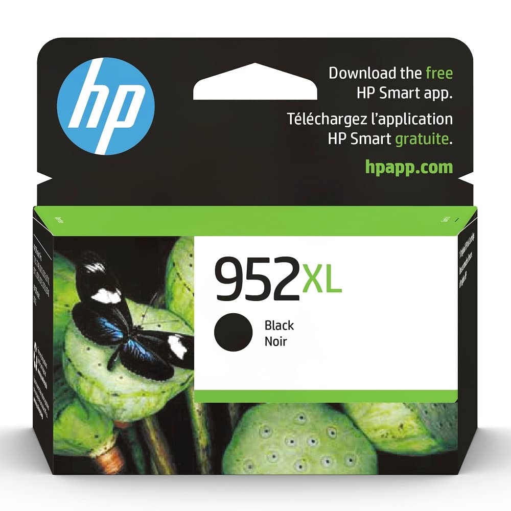 Original HP 952 Cyan, Magenta, Yellow Ink Cartridges (3-pack) | Works with HP OfficeJet 8702, HP OfficeJet Pro 7720, 7740, 8210, 8710, 8720, 8730, 8740 Series | Eligible for Instant Ink | N9K27AN