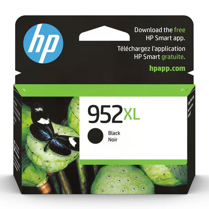 Original HP 952 Cyan, Magenta, Yellow Ink Cartridges (3-pack) | Works with HP OfficeJet 8702, HP OfficeJet Pro 7720, 7740, 8210, 8710, 8720, 8730, 8740 Series | Eligible for Instant Ink | N9K27AN