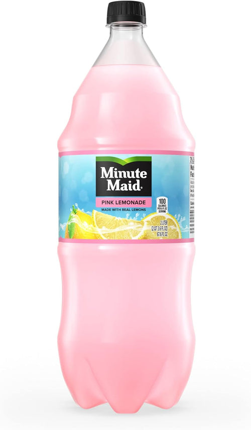 Minute Maid Pink Lemonade, Fruit Drink