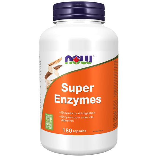 Now Foods Super Enzymes 180cap