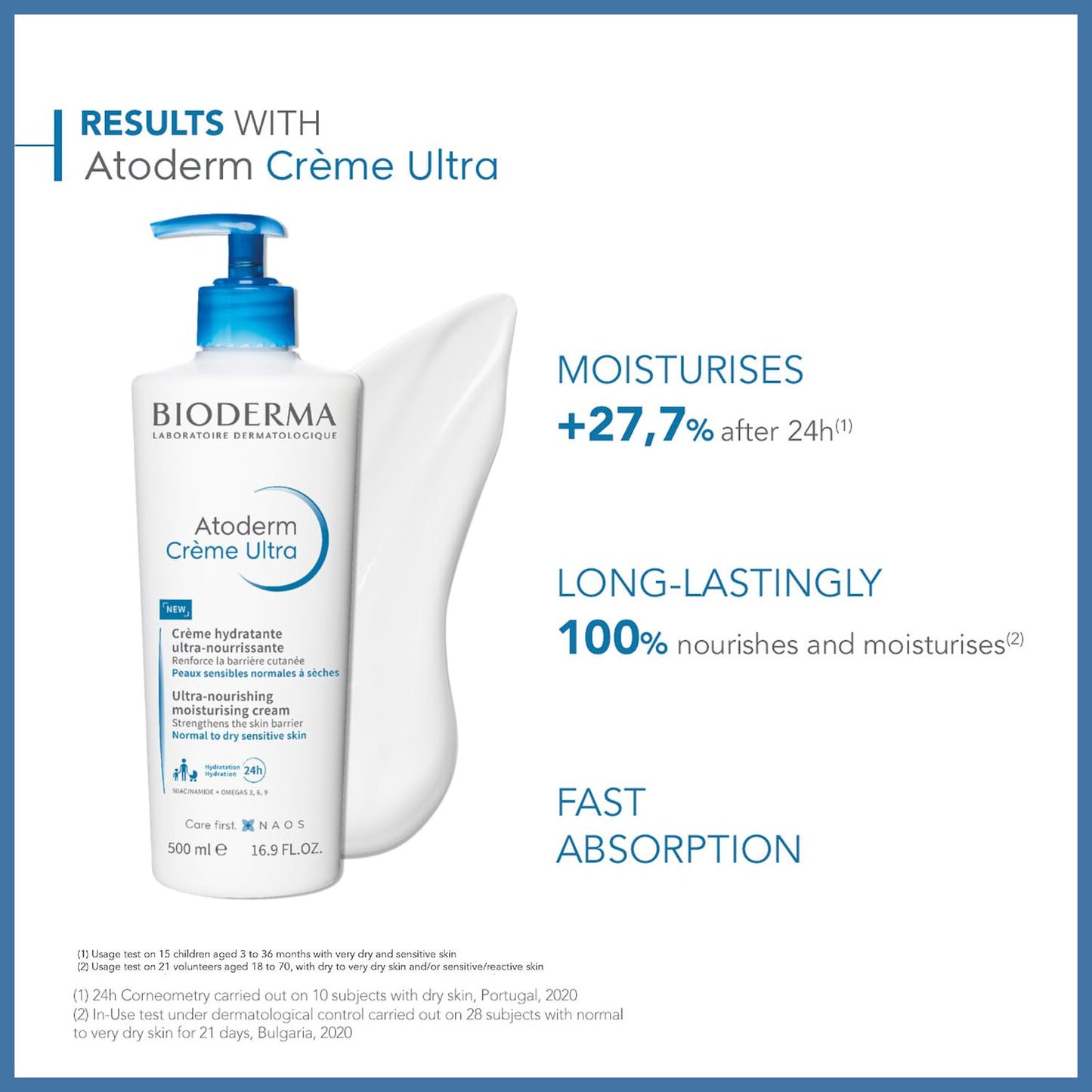 ATODERM CRÈME ULTRA 500 ML