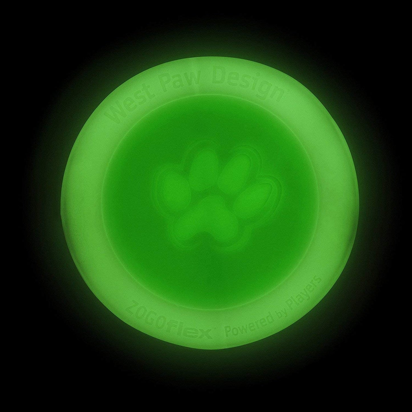 West Paw Zogoflex Zisc Dog Flying Disc, High Flying Aerodynamic Disc for Dogs Puppy – Lightweight, Floatable Disc for Fetch, Tug of War, Catch, Play – Doubles as Food/Water Bowl, Large 8.5", Aqua