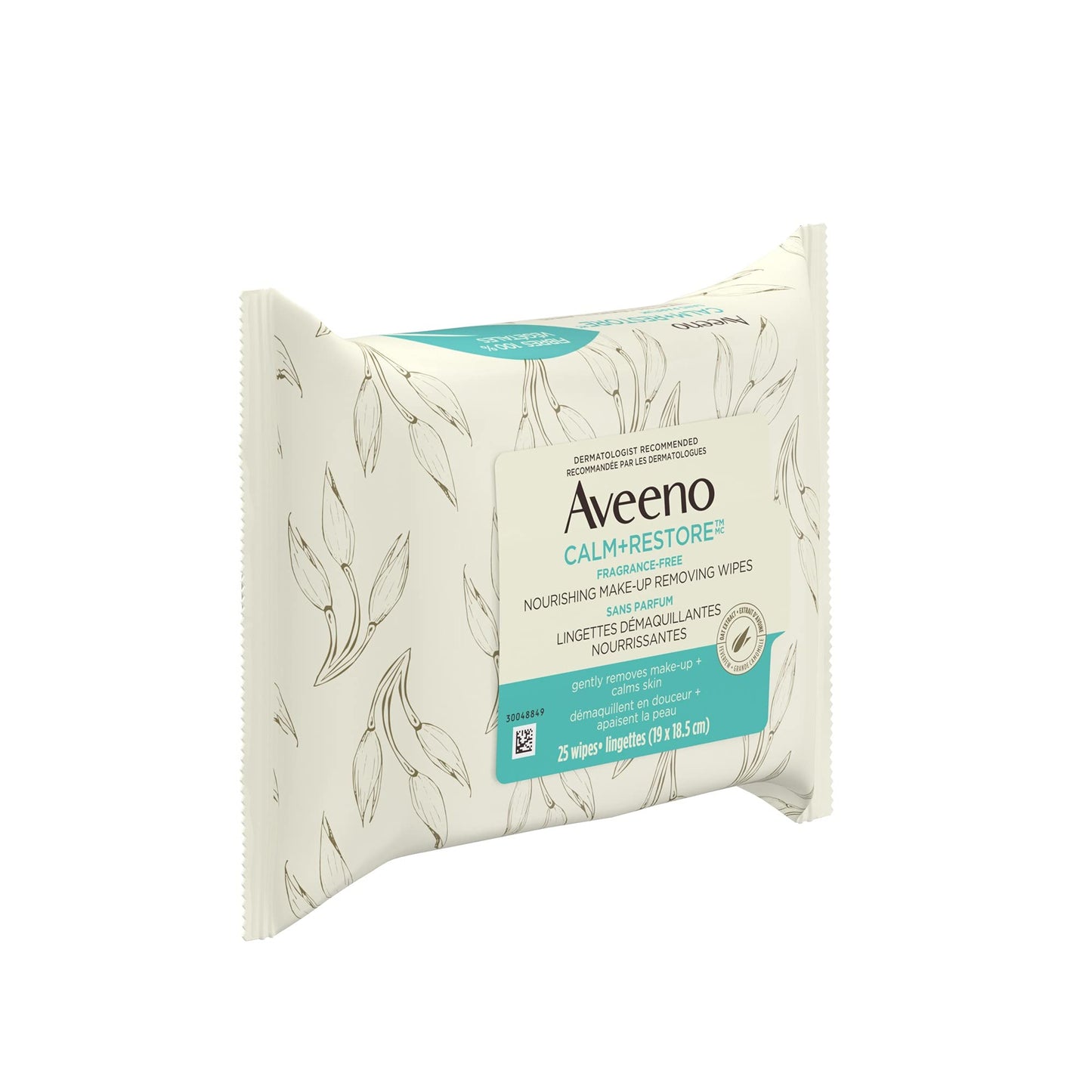 Aveeno Calm and Restore Oat Gel Facial Moisturizer for Sensitive Skin, Lightweight Gel Cream Face Moisturizer with Prebiotic Oat and Feverfew, Hypoallergenic, Fragrance and Paraben-free, 48 Grams