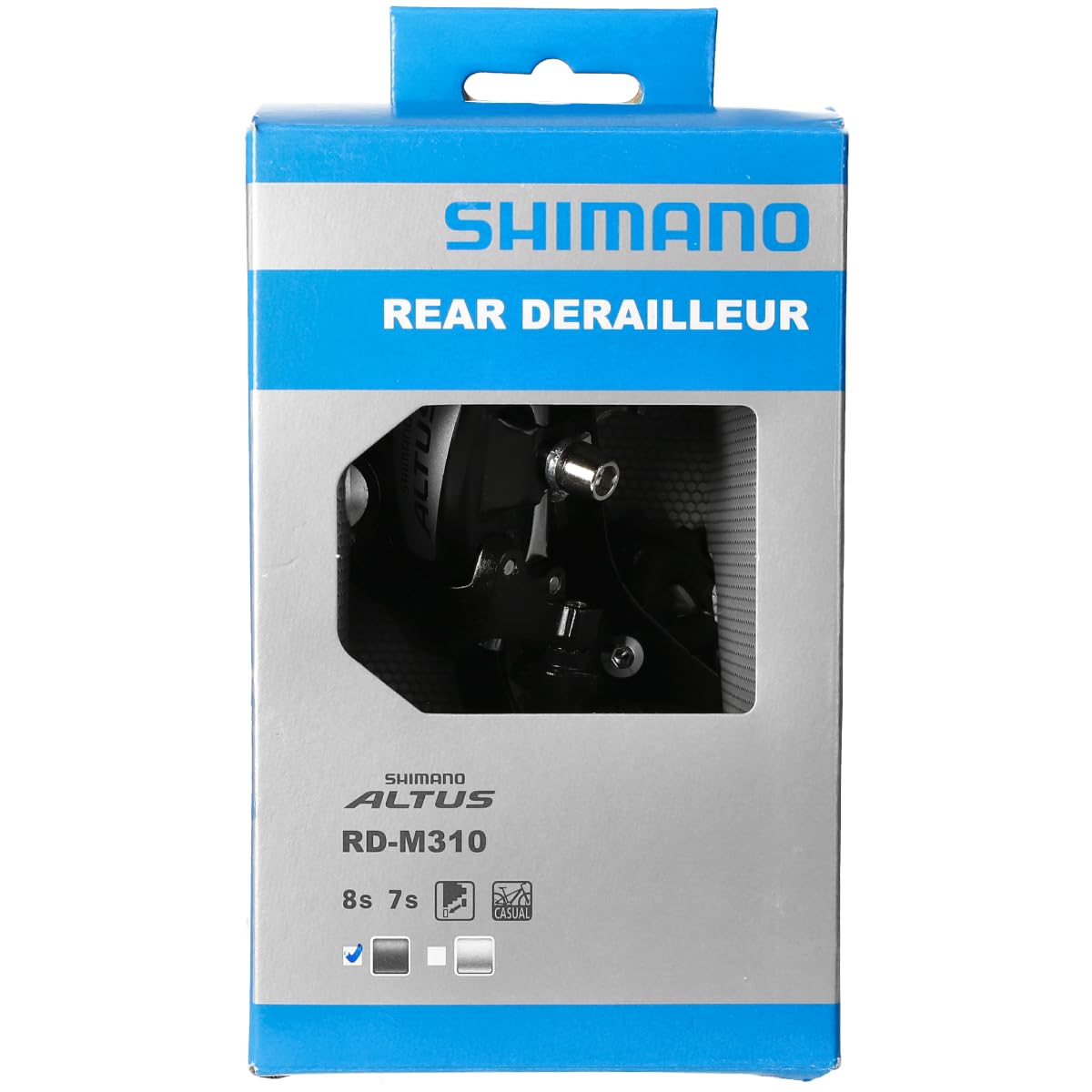 Shimano Altus Mountain Bike Rear Derailleur - Direct Mount - RDM310