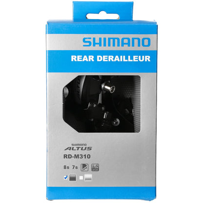 Shimano Altus Mountain Bike Rear Derailleur - Direct Mount - RDM310