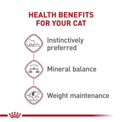 Royal Canin Feline Health Nutrition Adult Instinctive Loaf in Sauce Canned Cat Food (24 Pack), 5.8 oz/One Size
