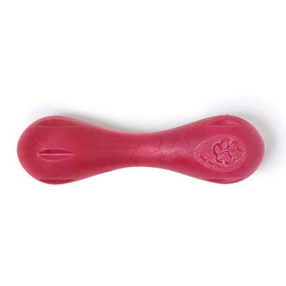 West Paw Zogoflex Hurley Durable Dog Bone Chew Toy for Aggressive Chewers, 100% Guaranteed Tough, It Floats!, Made in USA, Small, Granny Smith