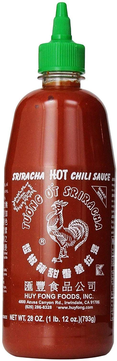 Huy Fong Sriracha Chili Sauce 714ml