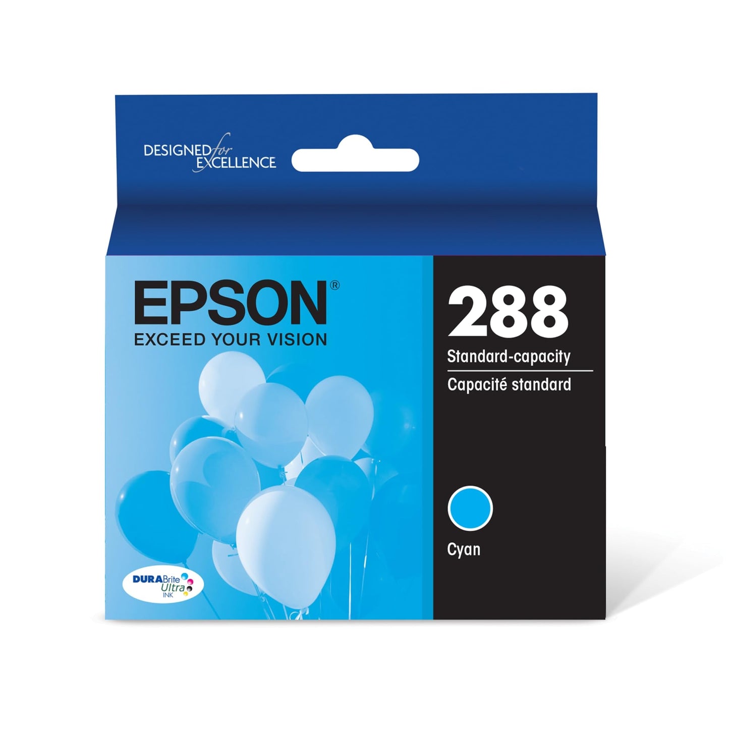Epson 288 DURABrite Ultra Standard Capacity Cartridge Ink, Colour Combo Pack (T288520)