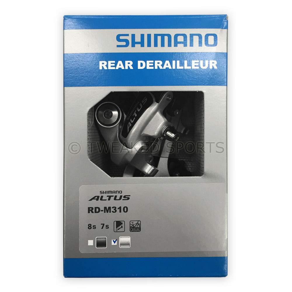 Shimano Altus Mountain Bike Rear Derailleur - Direct Mount - RDM310