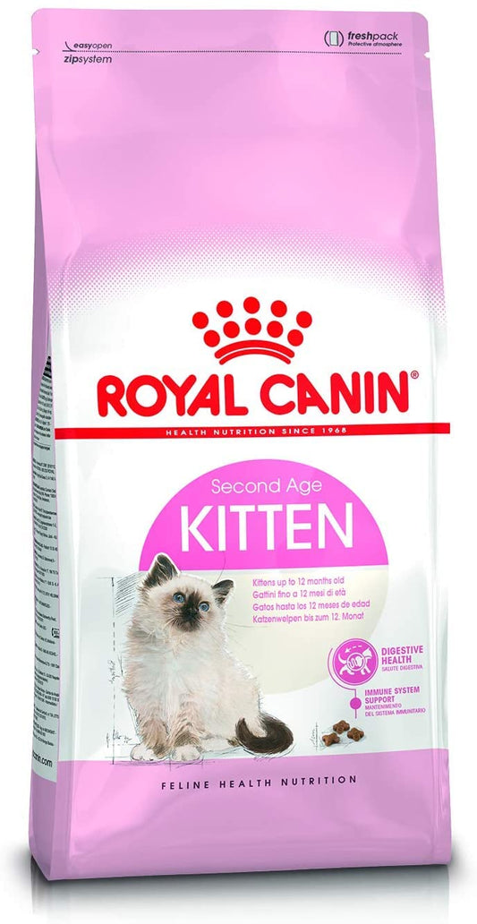Royal Canin Feline Health Nutrition Dry Food for Young Kittens, 15 Pound Bag
