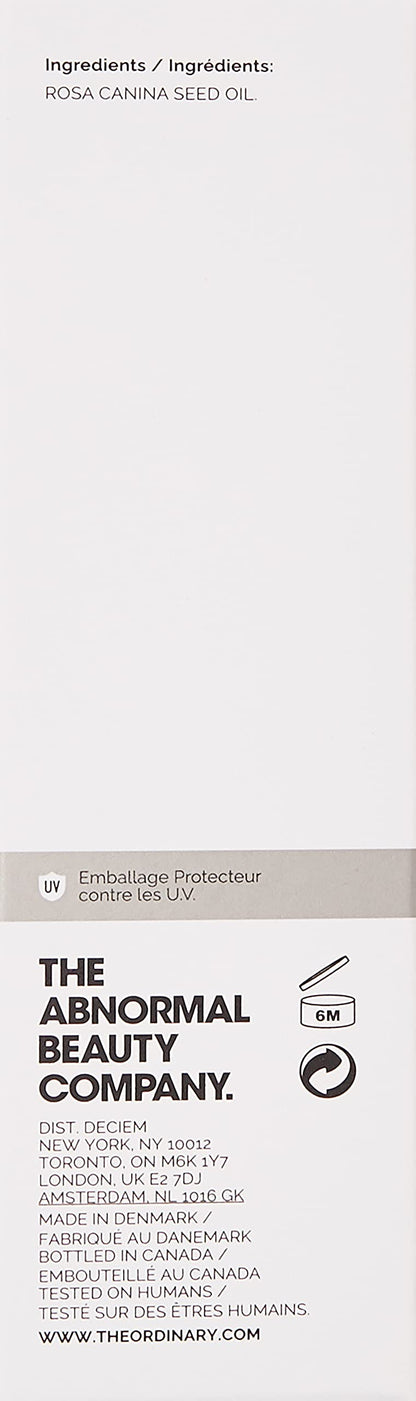 The Ordinary 100% Organic Cold-Pressed Rose Hip Seed Oil, 30 Milliliters