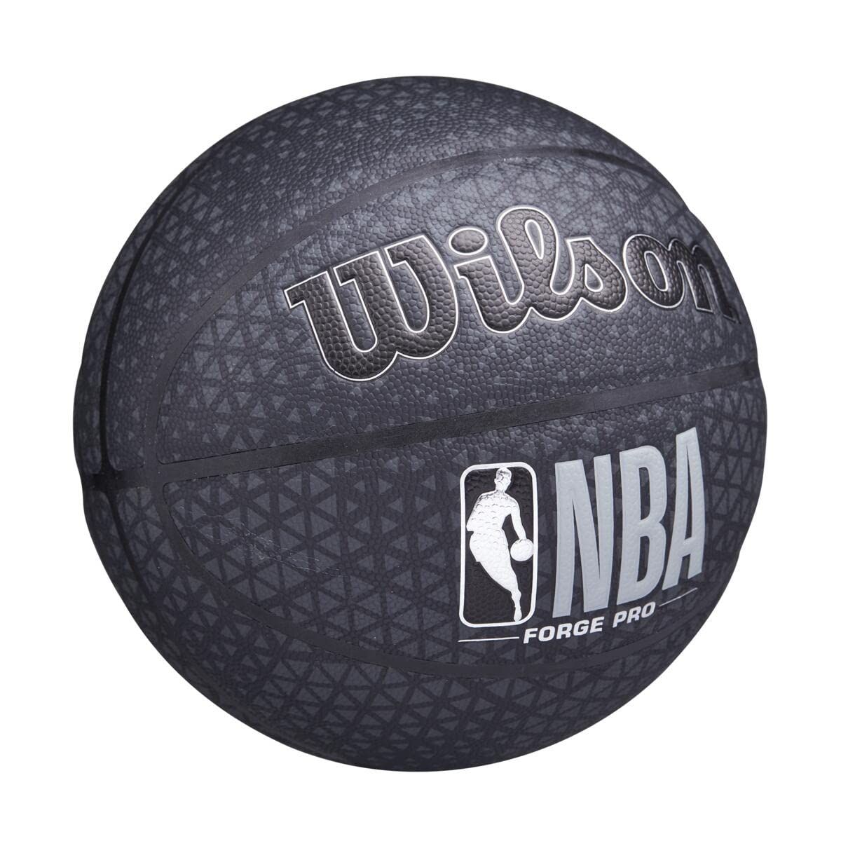 WILSON Ballons de basketball intérieur/extérieur série NBA Forge