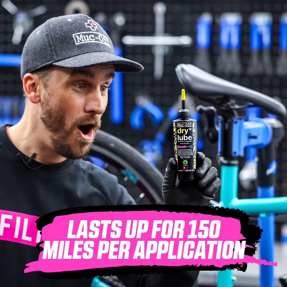 Muc-Off 966NP Dry Lube, 120ml