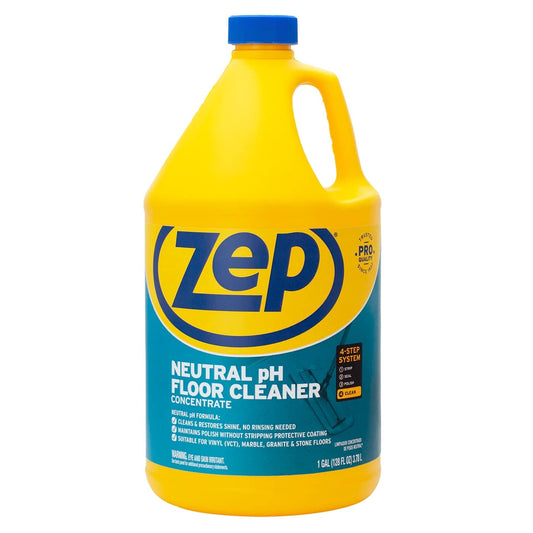 Enforcer ZUNEUT128 128-Ounce Zep Neutral Floor Cleaner Concentrate