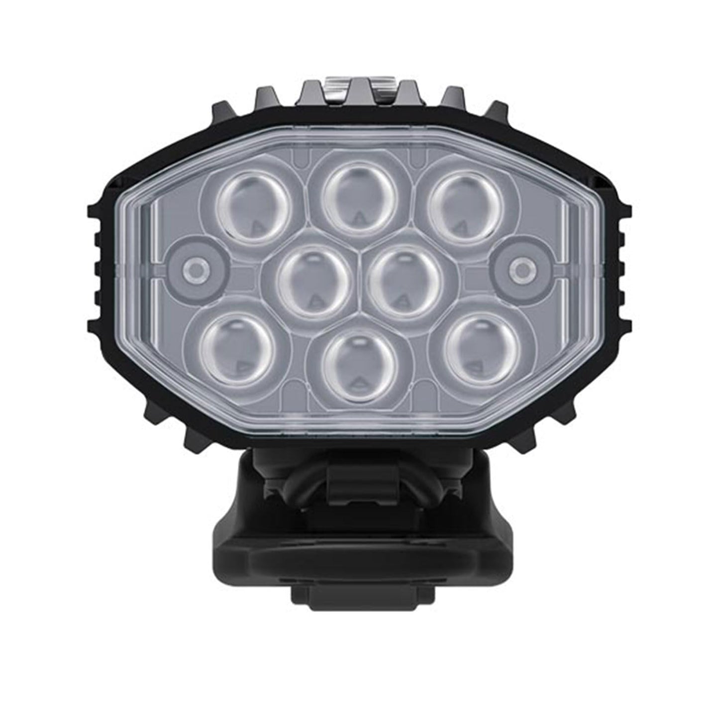 Lezyne Micro Drive Pro Bicycle Front Light, White LED, Road, Mountain, Gravel Bike, USB Rechargeable