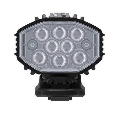 Lezyne Micro Drive Pro Bicycle Front Light, White LED, Road, Mountain, Gravel Bike, USB Rechargeable