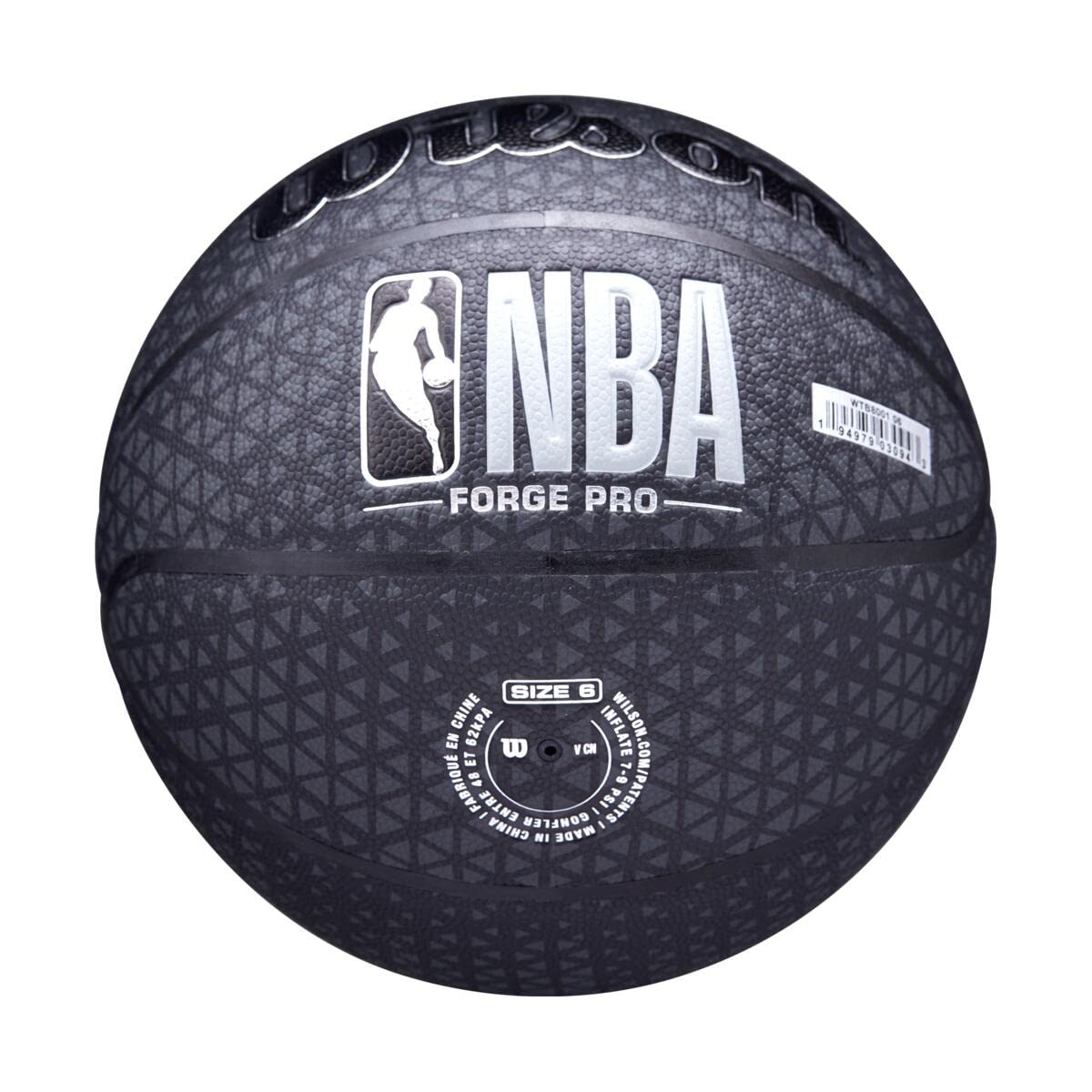 WILSON Ballons de basketball intérieur/extérieur série NBA Forge