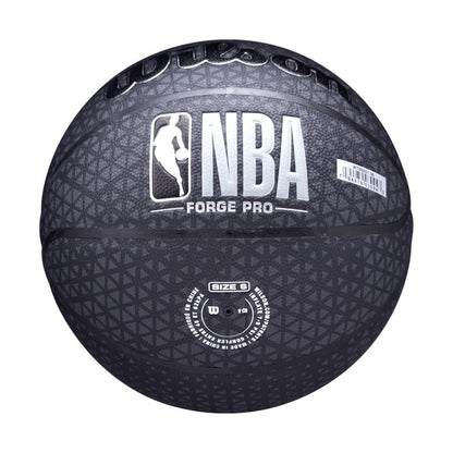 WILSON Ballons de basketball intérieur/extérieur série NBA Forge