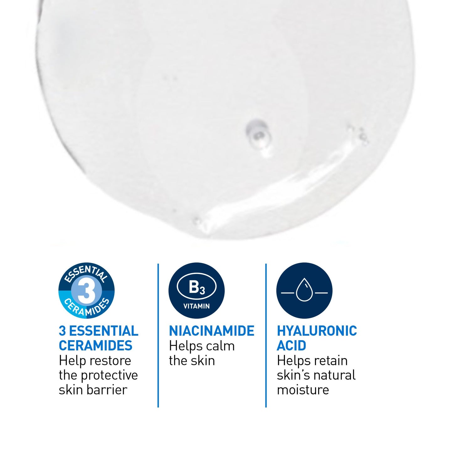 CeraVe FOAMING Face Cleanser, Gentle Face Wash with Hyaluronic Acid, Niacinamide, Ceramides. Makeup Remover for oily skin, won’t clog pores. Oil & sebum control. Non-Comedogenic, Sensitive Skin, Men & Women, 562ML