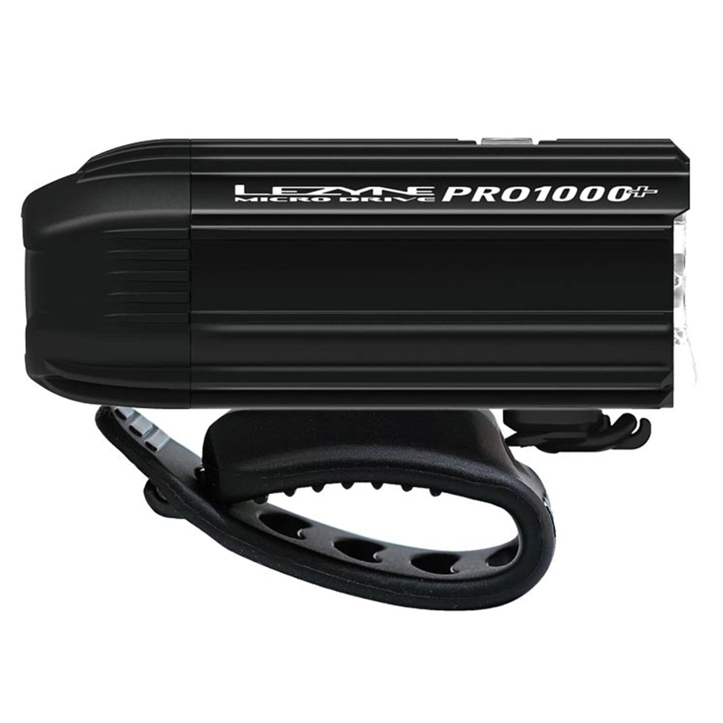 Lezyne Micro Drive Pro Bicycle Front Light, White LED, Road, Mountain, Gravel Bike, USB Rechargeable