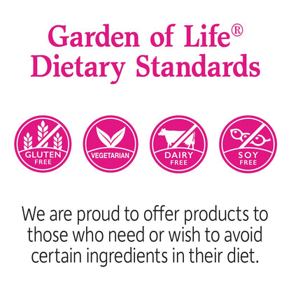 Garden of Life Raw Organic Perfect Food Green Superfood Original 207 gram."Raw Organic Perfect Food is packed with 40 nutrient-dense ingredients, including freshly harvested greens that are low-temperature dried to lock in nutrition, along with sprouts, f