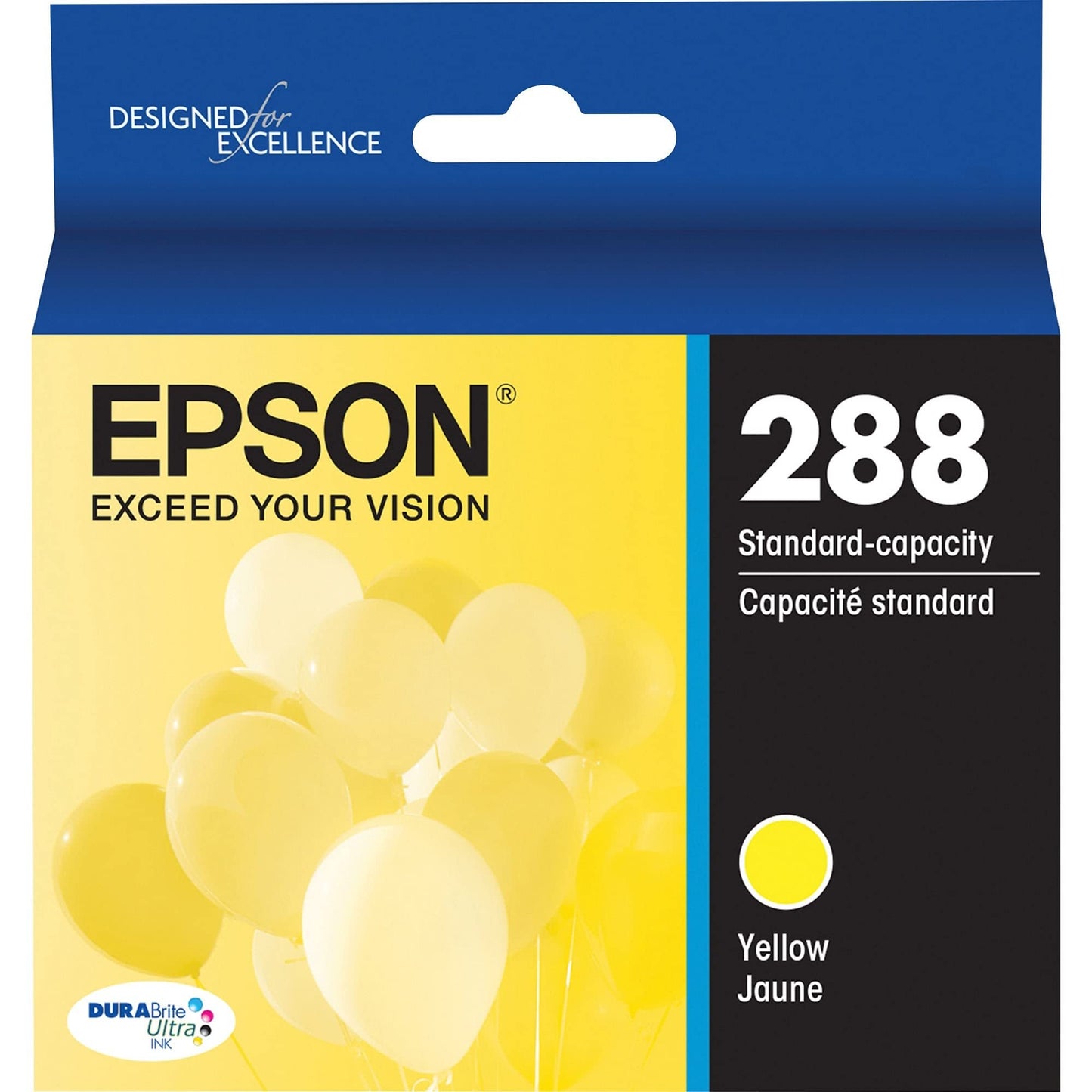 Epson 288 DURABrite Ultra Standard Capacity Cartridge Ink, Colour Combo Pack (T288520)