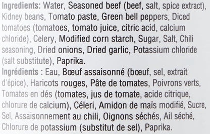 Campbell's Chunky Chili Homestyle, 425gm, 12-Count
